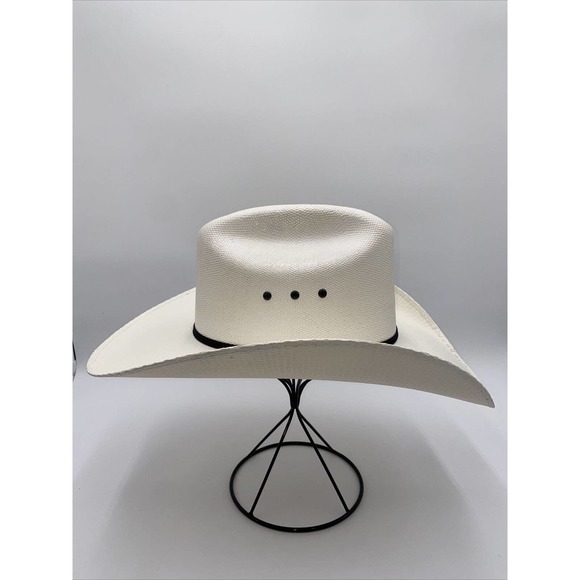 Men’s Cody James Bangora 15X Cowboy Hat Size 7 1/2 - Picture 4 of 8